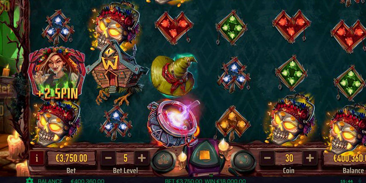 Baba Yaga · Tangkapan Layar Aplikasi JITU303