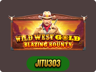 Wild West Gold Blazing Bounty